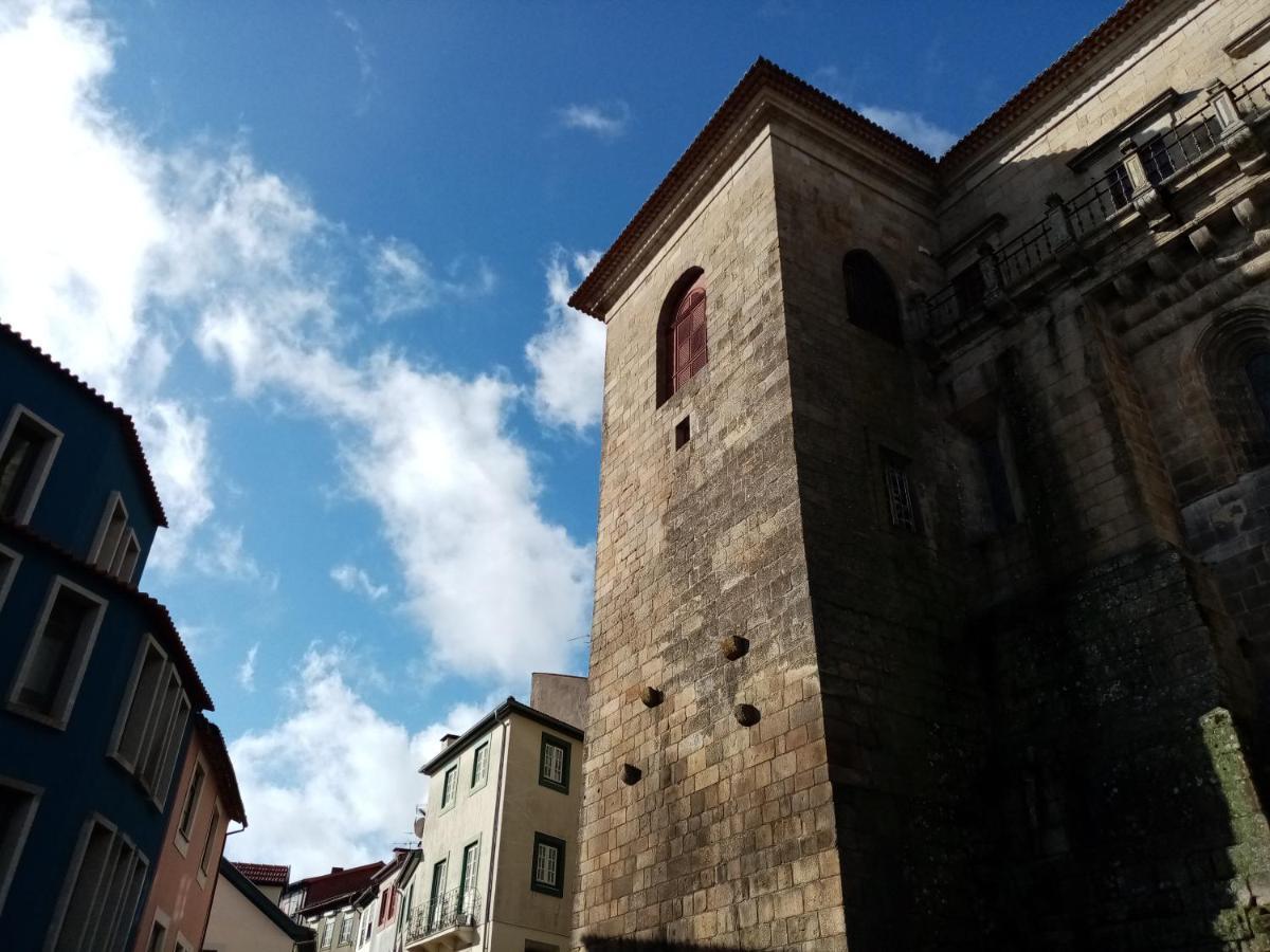 Casa Da Judiaria Velha Hotel Viseu Exterior foto